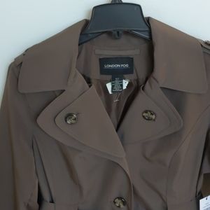 London Fog trench coat